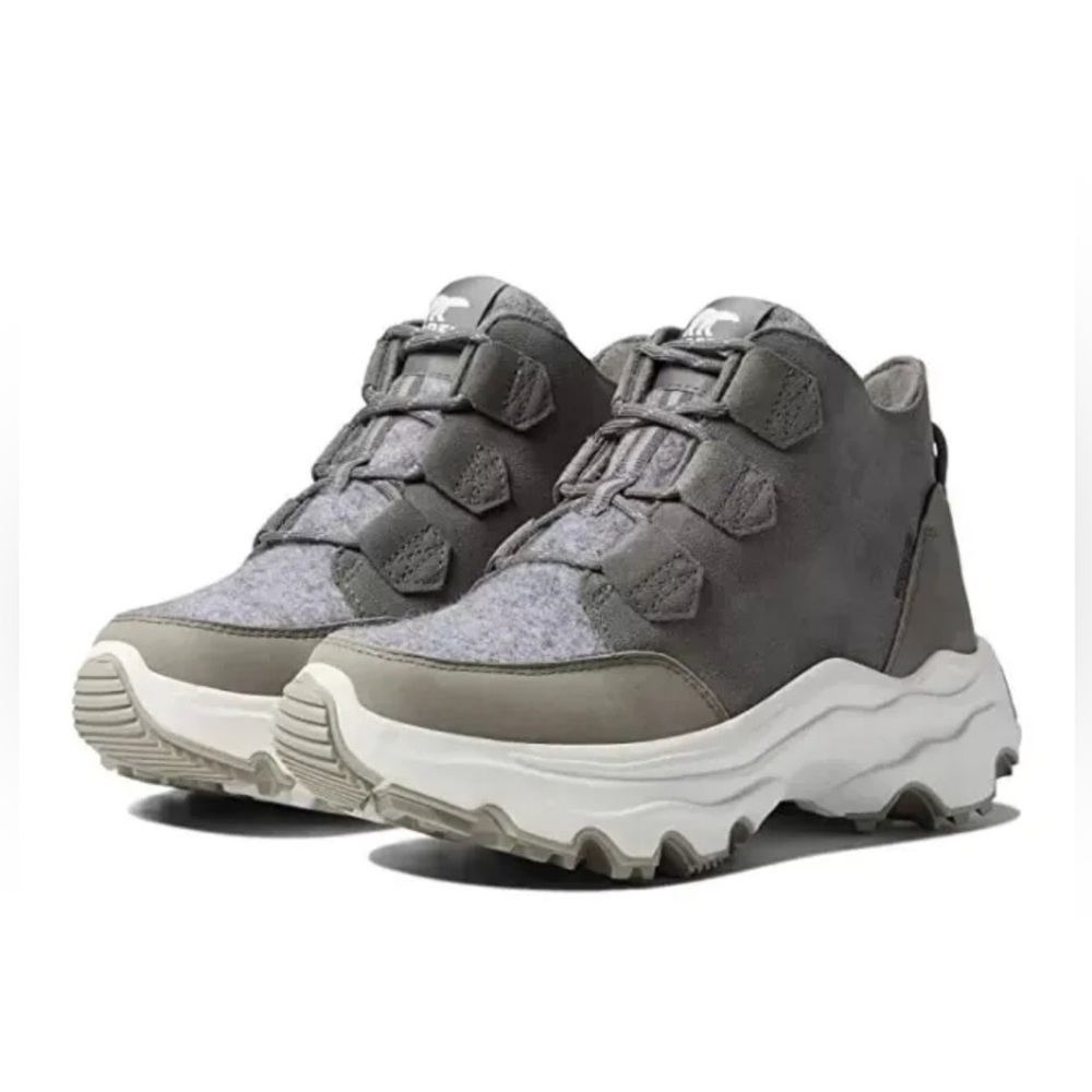 NWT SOREL KINETIC™ BREAKTHRU CARIBOU KINETIC™ SNEAKER BOOTS VARIOUS SZS